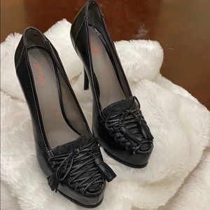 Sexy Black Stiletto Heels